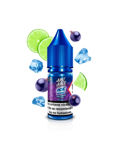 Blackcurrant Lime 10ml - Just Juice Ice