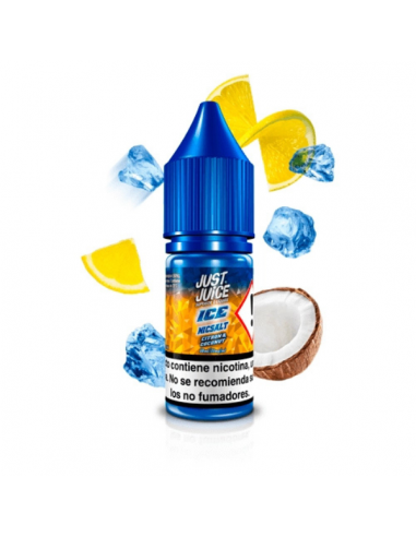 Citron Coconut 10ml - Just Juice Ice