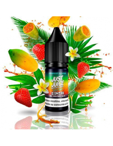 Strawberry & Curuba 10ml - Just Juice...