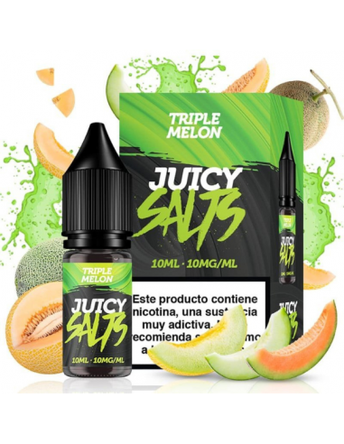 Triple Melon 10ml - Juicy Salts