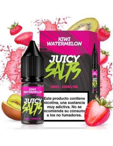 Kiwi Watermelon 10ml - Juicy Salts
