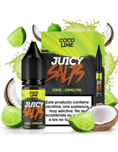Coco Lime 10ml - Juicy Salts