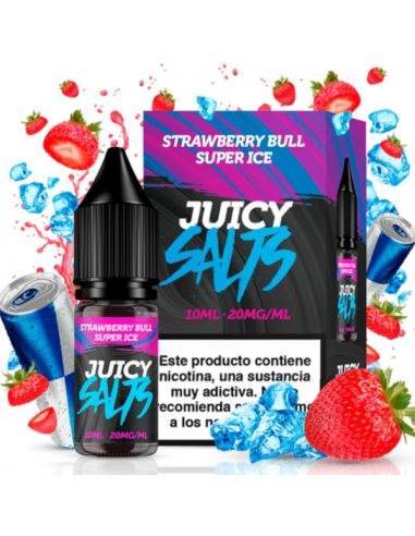 Strawberry Bull Super Ice 10ml -...