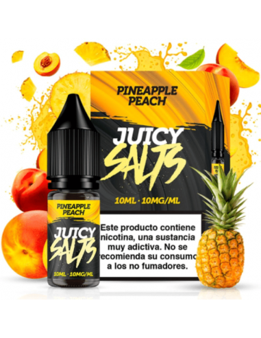 Pineapple Peach 10ml - Juicy Salts