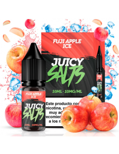 Fuji Apple Ice 10ml - Juicy Salts