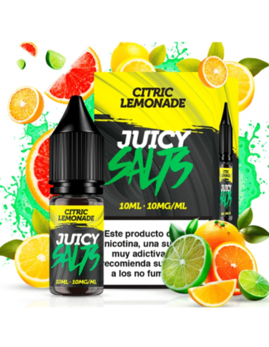 Citric Lemonade 10ml - Juicy Salts