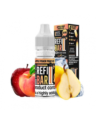 Apple Peach Pear Ice 10ml - Refill...