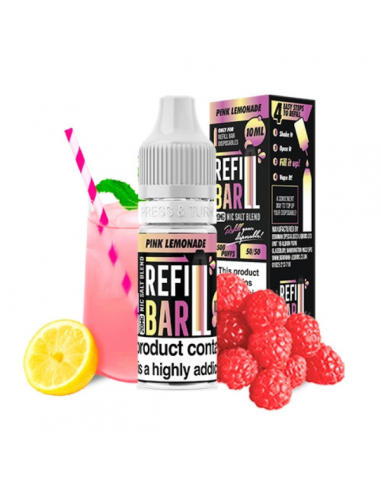 Pink Lemonade 10ml - Refill Bar Salts