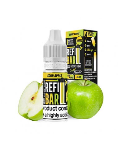 Sour Apple 10ml - Refill Bar Salts