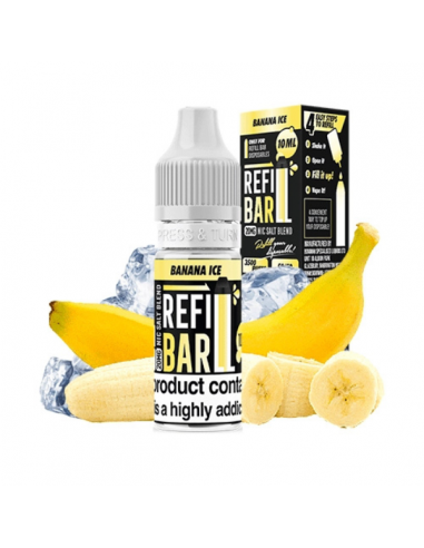 Banana Ice 10ml - Refill Bar Salts