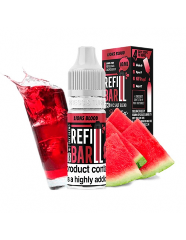 Lions Blood 10ml - Refill Bar Salts
