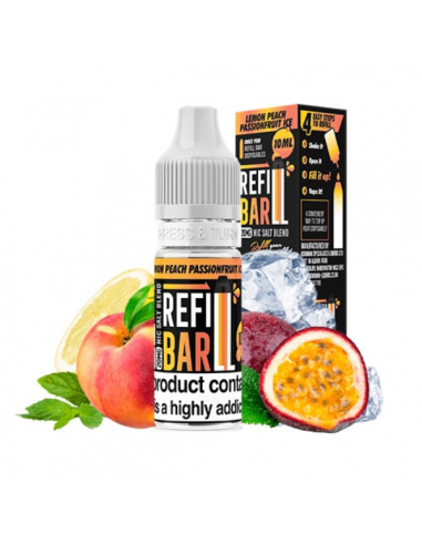 Lemon Peach Passionfruit Ice 10ml -...