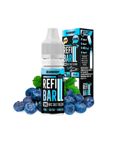Blueberry 10ml - Refill Bar Salts