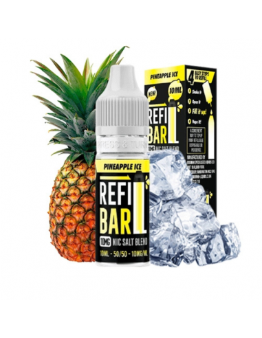 Pineapple Ice 10ml - Refill Bar Salts