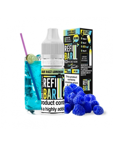 Blue Razz Lemonade 10ml - Refill Bar...