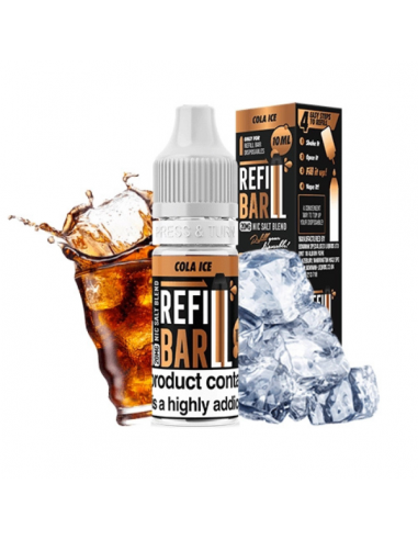 Cola Ice 10ml - Refill Bar Salts