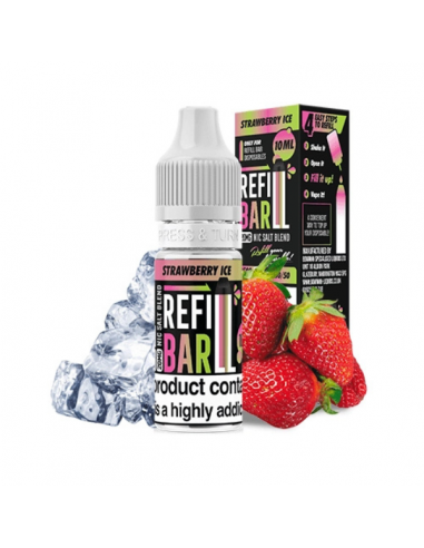 Strawberry Ice 10ml - Refill Bar Salts