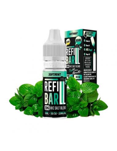 Softmint 10ml - Refill Bar Salts