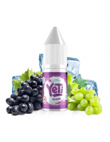 Grape 10ml - Yeti Salts