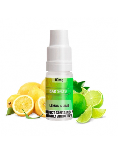 Lemon Lime 10ml - Bar Salts