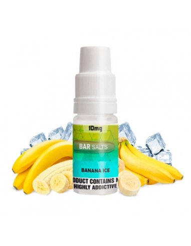 Banana Ice 10ml - Bar Salts