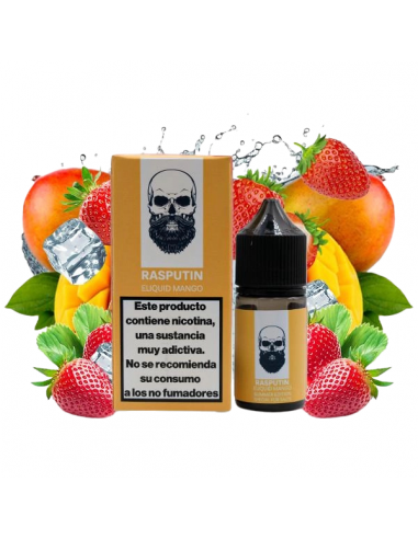 Mango Pack Salt 25ml - Rasputin