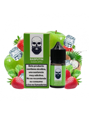 Apple Pack Salt 25ml - Rasputin