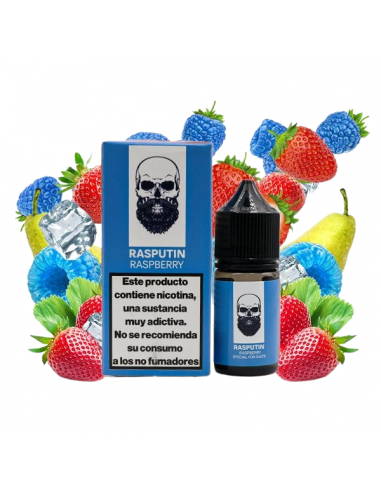 Raspberry Pack Salt 25ml - Rasputin