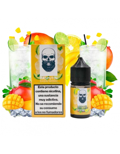 Mojito Mango Pack Salt 25ml - Rasputin
