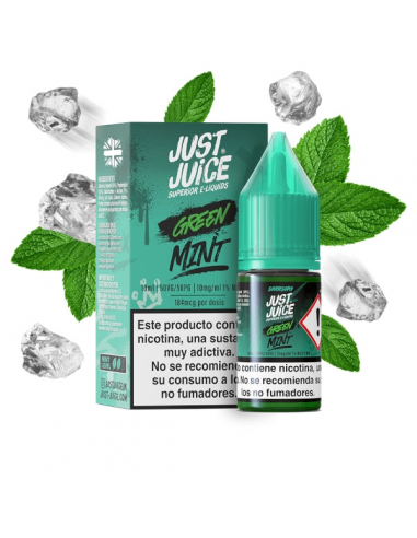 Green Mint 10ml - Just Juice
