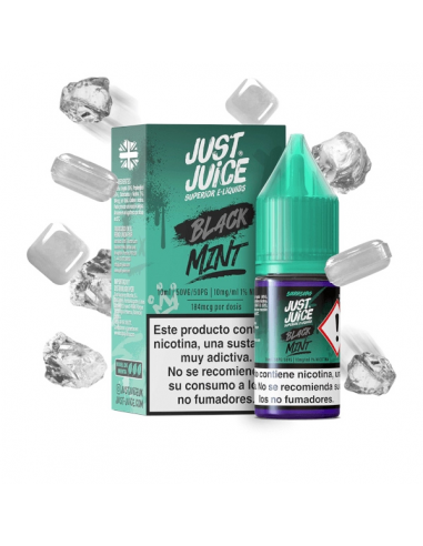 Black Mint 10ml - Just Juice