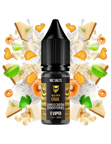 Lime Cream Dinocookies 10ml - Golden...