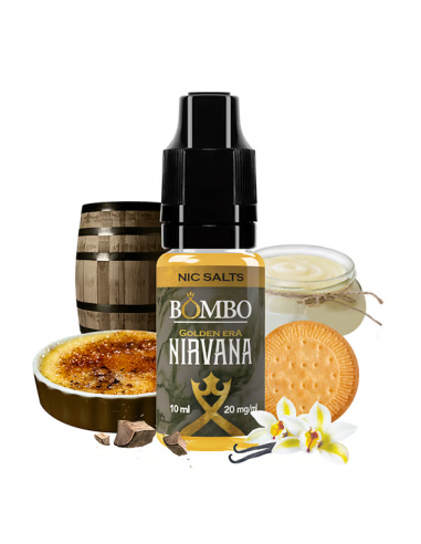 Nirvana (Golden Era) 10ml - Bombo