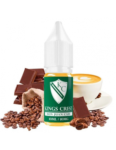 Don Juan Café 10ml - Kings Crest