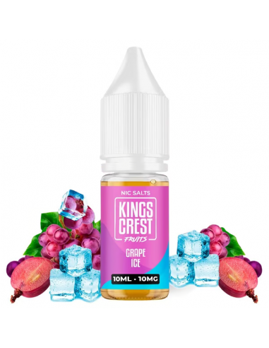 Grape Ice 10ml - Kings Crest
