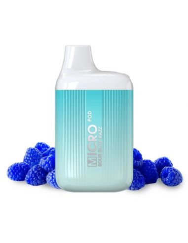 Sour Blue Razz 20mg - Micro