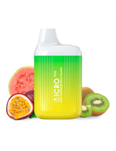 Kiwi Passionfruit Guava 20mg - Micro