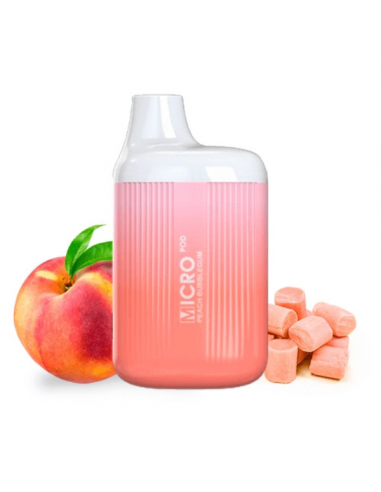 Peach Bubblegum 20mg - Micro
