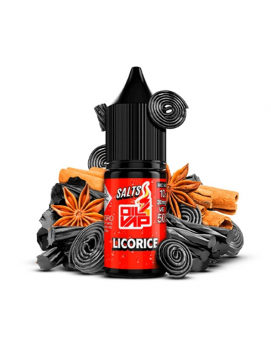Licorice 10ml - Oil4Vap