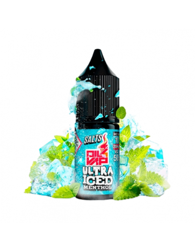 Ultra Iced Menthol 10ml - Oil4Vap