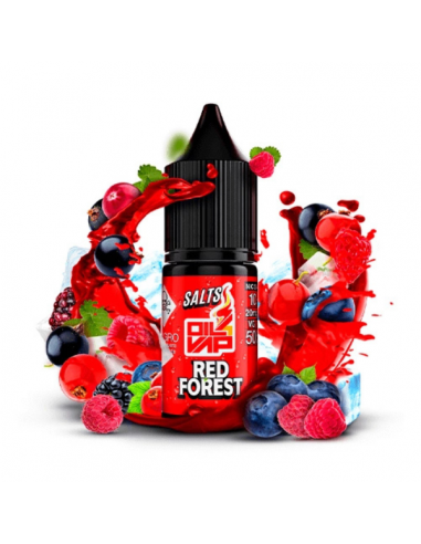 Red Forest 10ml - Oil4Vap