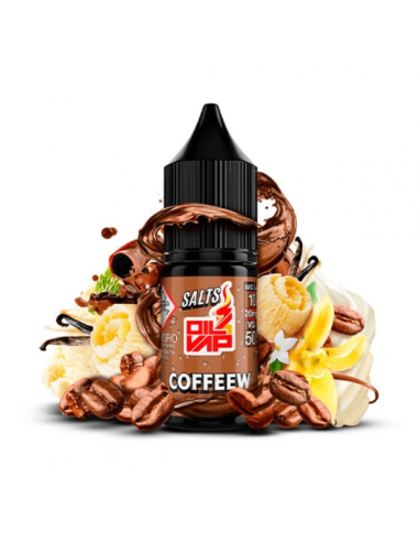 Coffeew 10ml - Oil4Vap