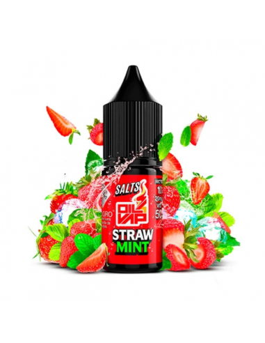Straw Mint 10ml - Oil4Vap