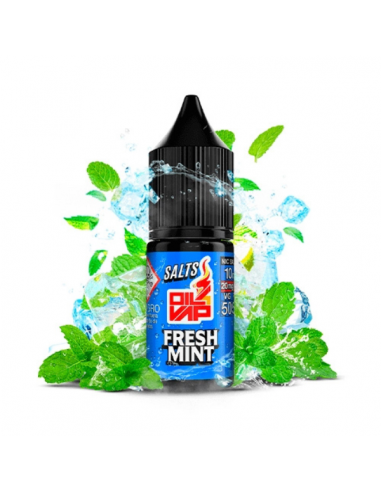 Fresh Mint 10ml - Oil4Vap