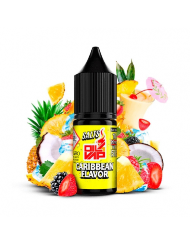 Caribbean Flavour 10ml - Oil4Vap