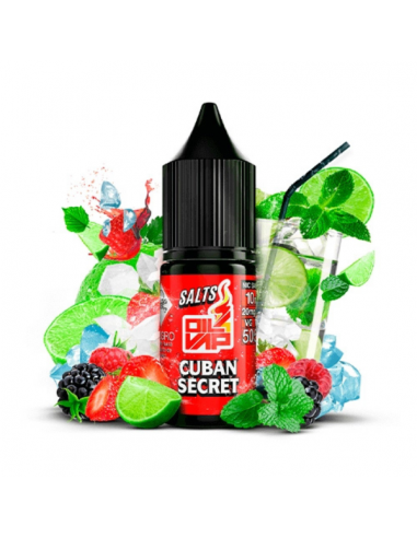 Cuban Secret 10ml - Oil4Vap