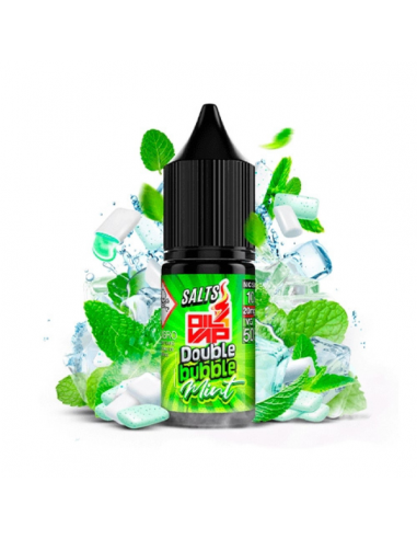 Double Bubble Mint 10ml - Oil4Vap