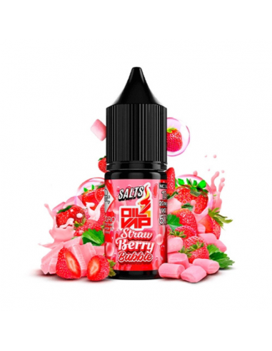 Strawberry Bubble 10ml - Oil4Vap