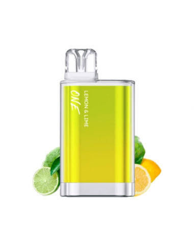 Lemon Lime 20mg - Amare Crystal One