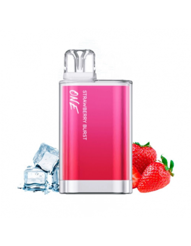 Strawberry Burst 20mg - Amare Crystal...